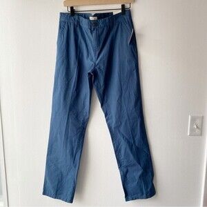 tucker & tate blue straight leg chino pant boys size 20